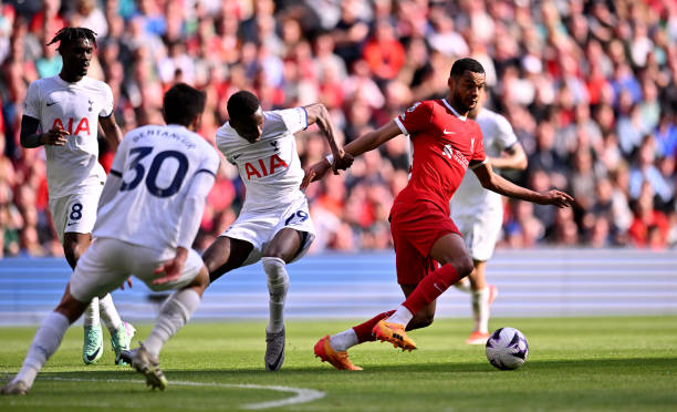 在比赛中 在比赛中